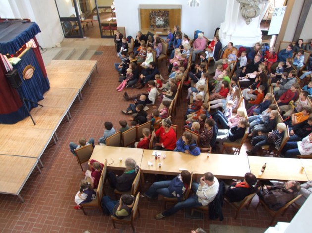 Auftritt in der Petrikirche Freiberg/Sa.