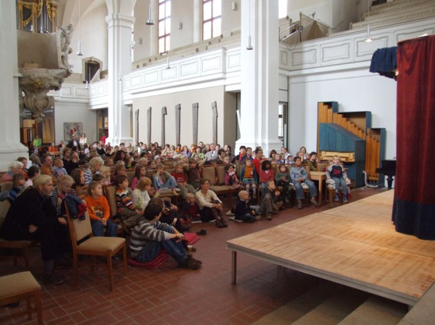 Auftritt in der Petrikirche Freiberg/Sa.