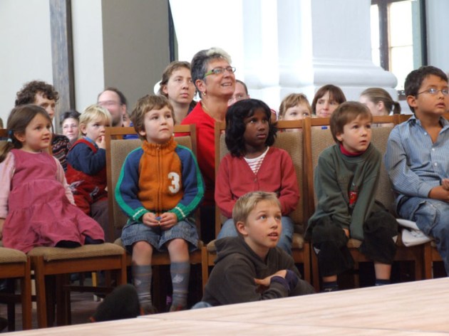 Auftritt in der Petrikirche Freiberg/Sa.