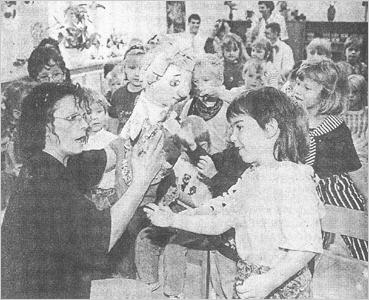 "Putzi und der Zuckerriese"