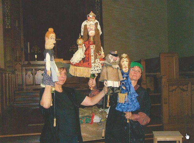 Puppentheater Böhmel in Amerika