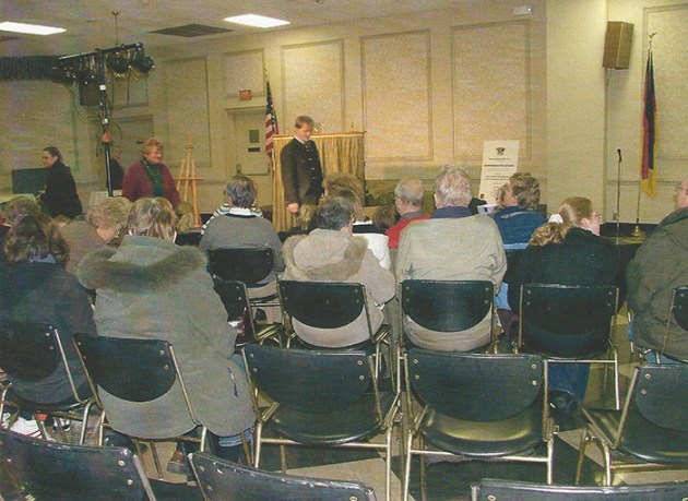 Puppentheater Böhmel in Amerika