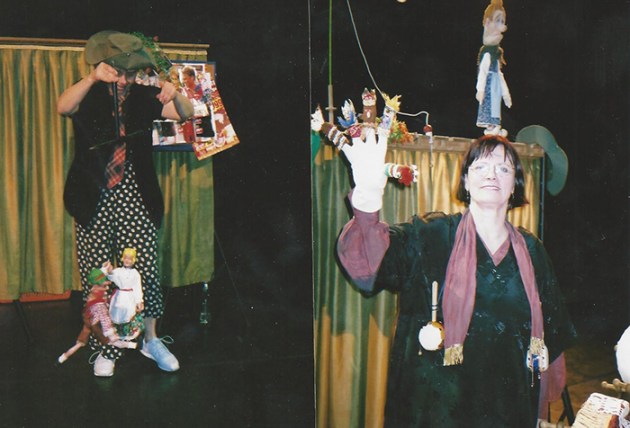 Puppentheater Böhmel in Amerika