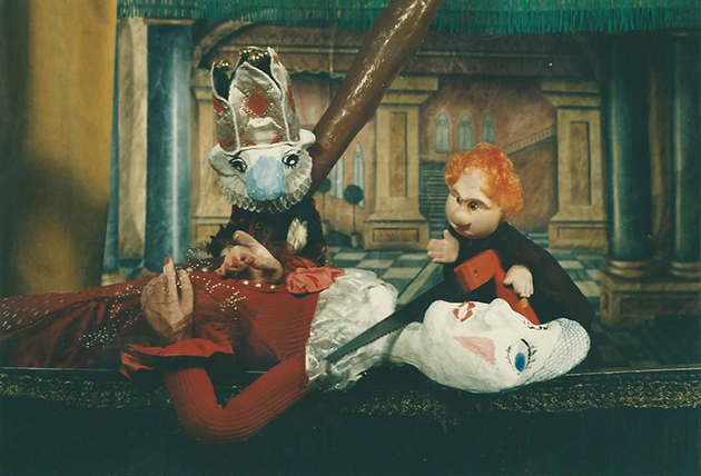 Pfalzgräfin Genovefa – Liebesdrama