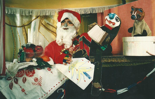 Heimlichkeiten mit Kasper, Molly, Petz + Omi