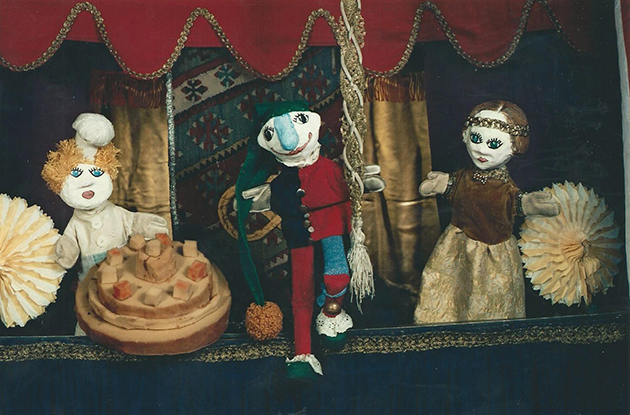 Kasper und der Königskuchen