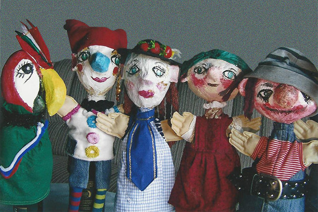 Englischsprachige Vorstellung